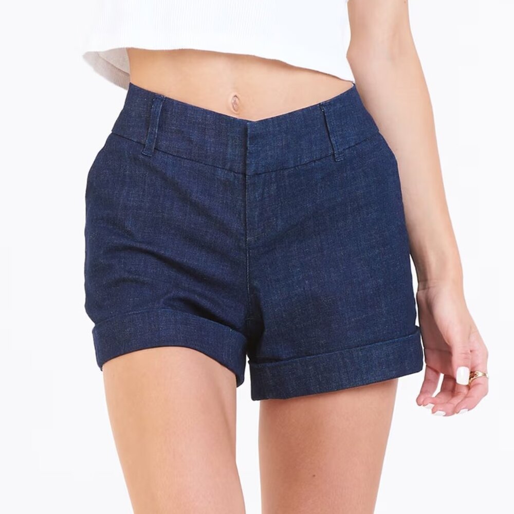 NWT DEAR JOHN DENIM HAMPTON SHORTS in ZODIAC 28 PREPPY CLASSIC CONTEMPORARY NEW